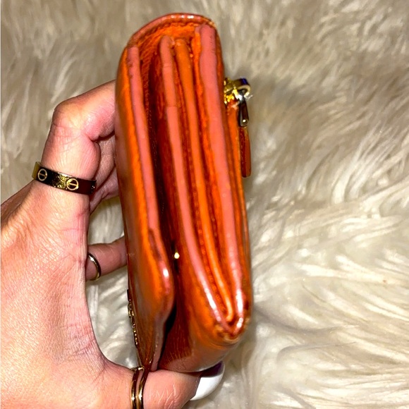 Authentic Prada Snap Long Wallet with lots of compartments and credit card slots - Picture 5 of 12